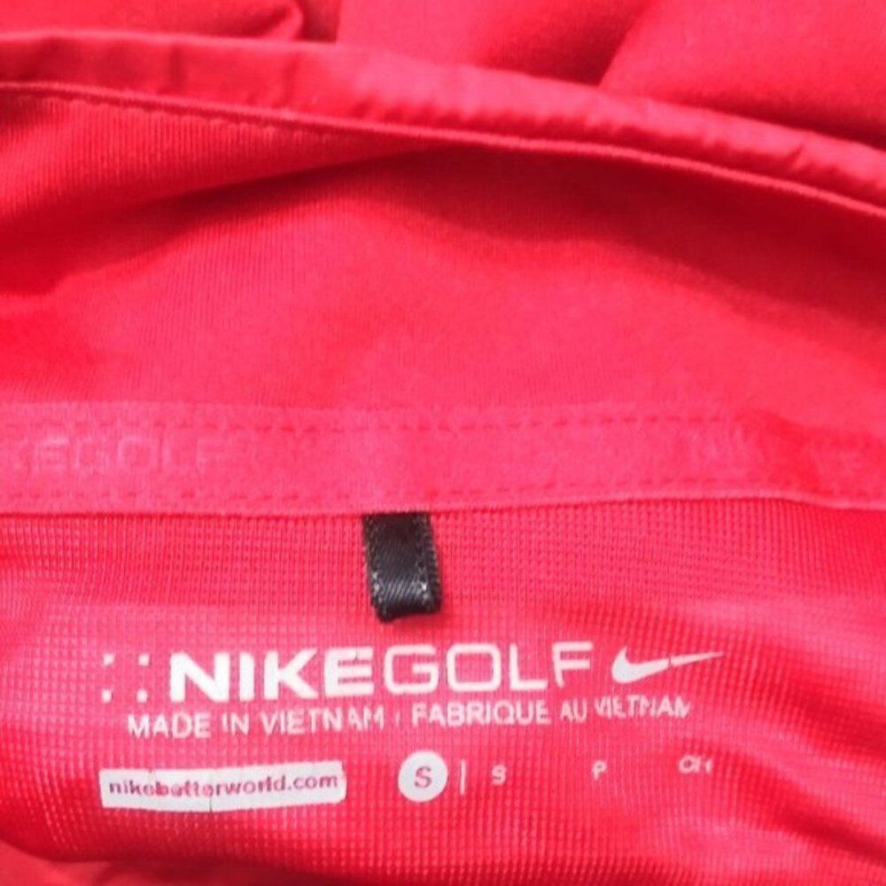 Nike Golf Shield Windwear Jacket Atlanta Falcons 1/4 Zip Pullover ATL Red Mens S - Picture 4 of 8